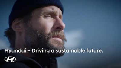 Hyundai Driving towards a Sustainable Future with David de Rothschild