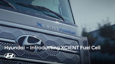 H, a single letter - Introducing XCIENT Fuel Cell, hydrogen-powered heavy duty truck