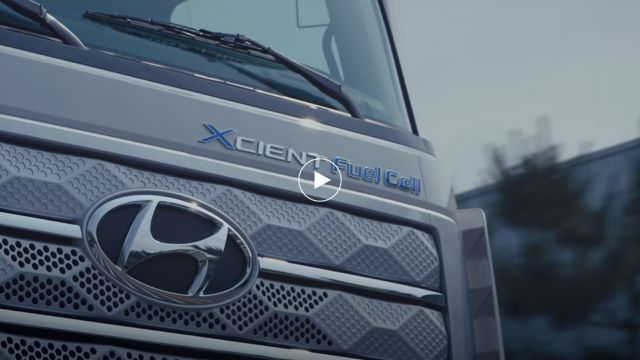 H, a single letter - Introducing XCIENT Fuel Cell, hydrogen-powered heavy duty truck