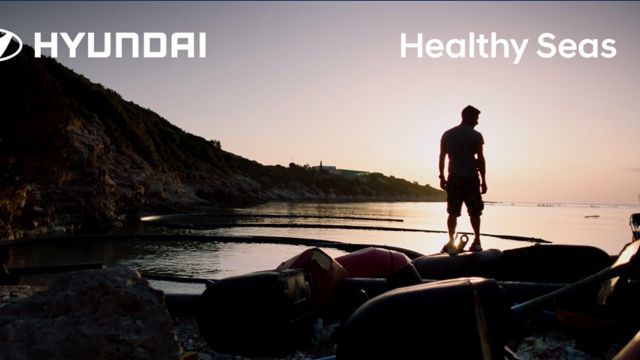 Video o partnerství Healthy Seas a Hyundai.