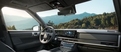 Hyundai SANTA FE dashboard