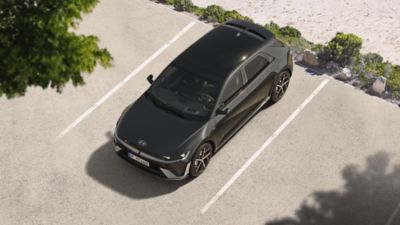 Hyundai KONA Electric N Line voorkant 