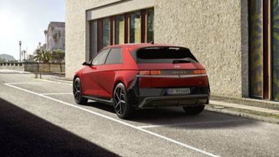 IONIQ 5 N Line Business exterieur achterkant