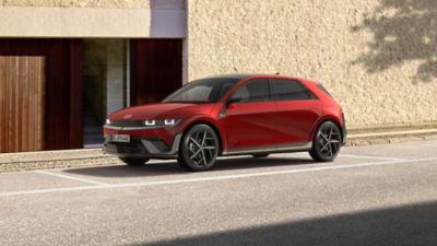 IONIQ 5 N Line Business exterieur zijaanzicht