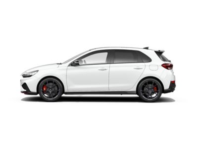 Opciones de color del nuevo Hyundai i30 N: Polar White