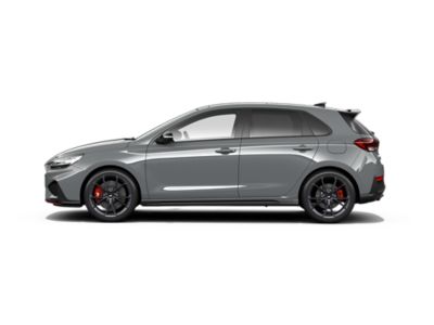 Opciones de color del nuevo Hyundai i30 N: Shadow Gray