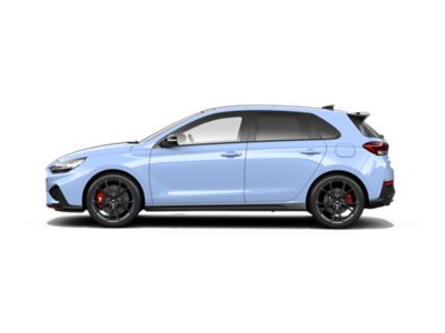 Opciones de color del nuevo Hyundai i30 N: Performance Blue