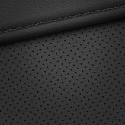 The black one- tone color option for the interior design of the Hyundai TUCSON Plug-in Hybrid SUV.
