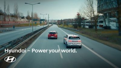 Hyundai | IONIQ 5 - Semiautonomous Driving. Power your world.