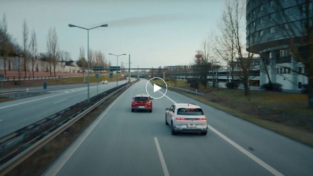 Hyundai | IONIQ 5 - Semiautonomous Driving. Power your world.