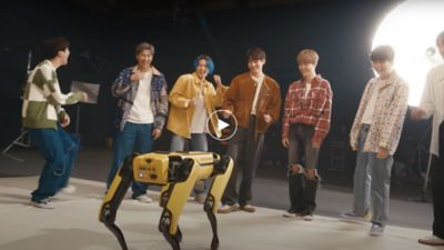 Hyundai X Boston Dynamics: Benvenuti in famiglia con i BTS