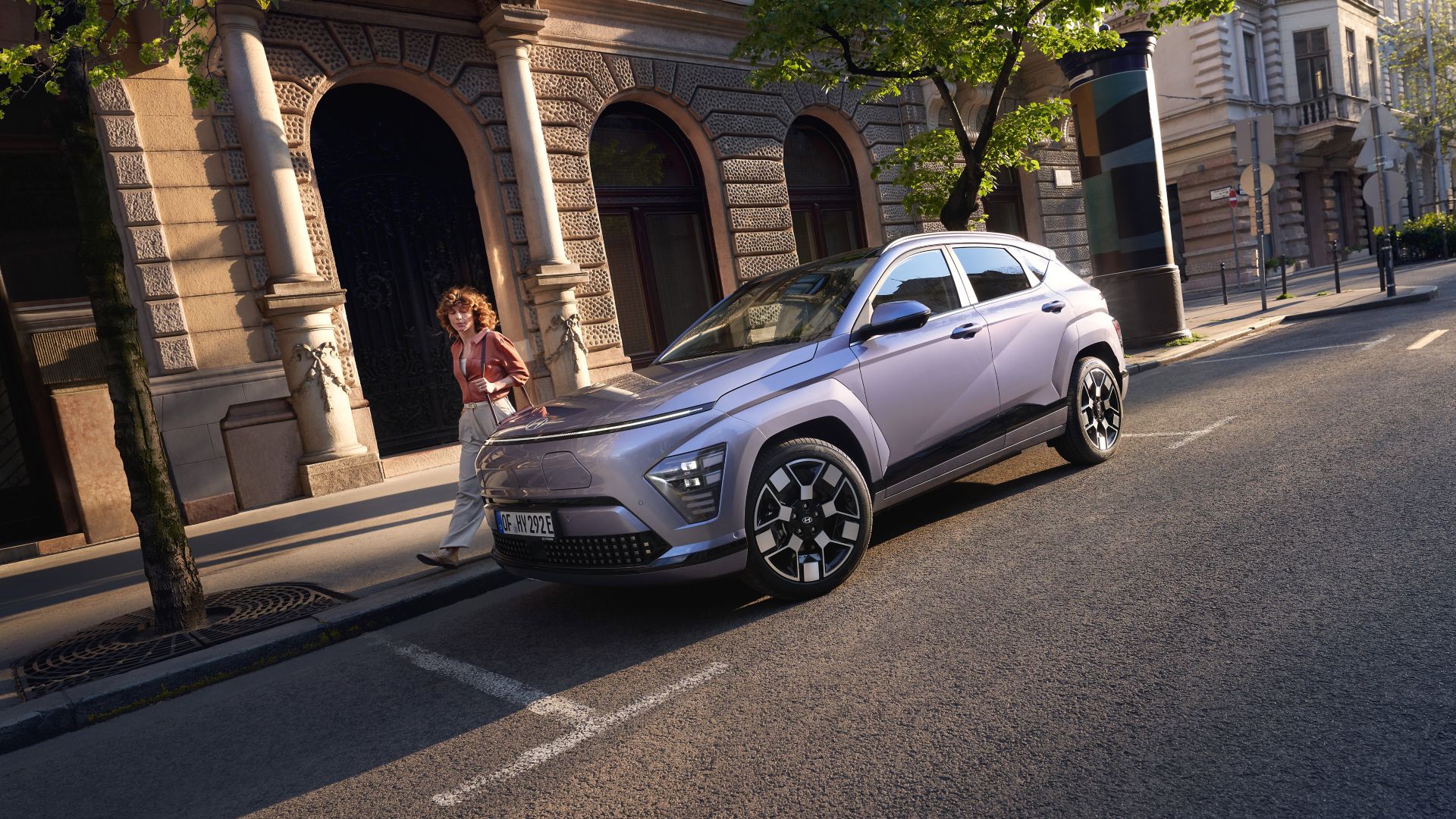Hyundai KONA Elektro Design