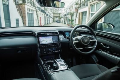 Hyundai Uncharted domination piccadilly, London, 10th February 2022