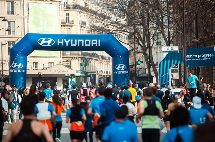 Hyundai x Schneider Electric Marathon de Paris :  Une première année aux côtés des First Timers
