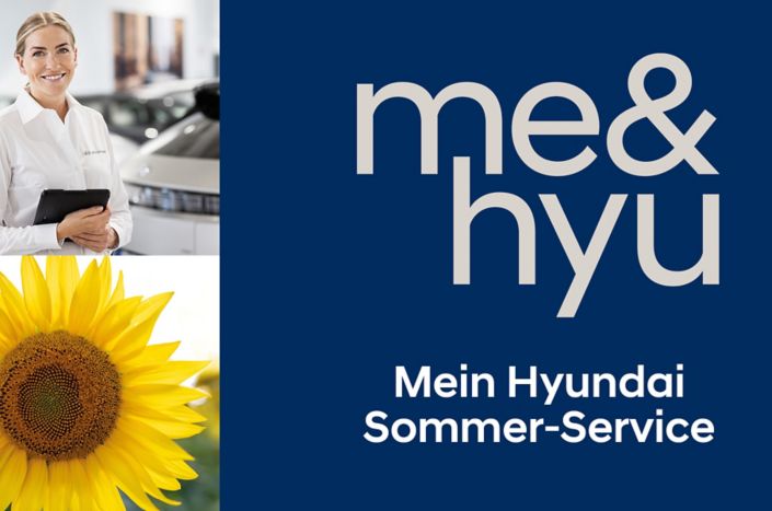 Entspannt in den Sommerurlaub starten mit dem Hyundai Urlaubs-Check 