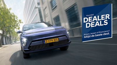 Deze zomer volop Private-leasedeals bij Hyundai.