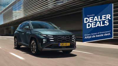 Deze zomer volop Inruildeals bij Hyundai.