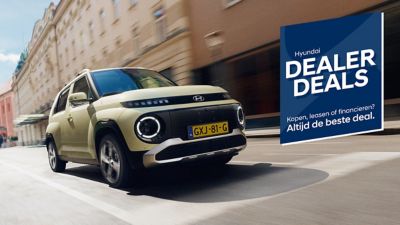 Deze zomer volop Financieringsdeals bij Hyundai.