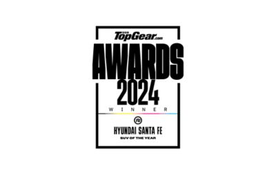 Topgear SUV of the year award badge