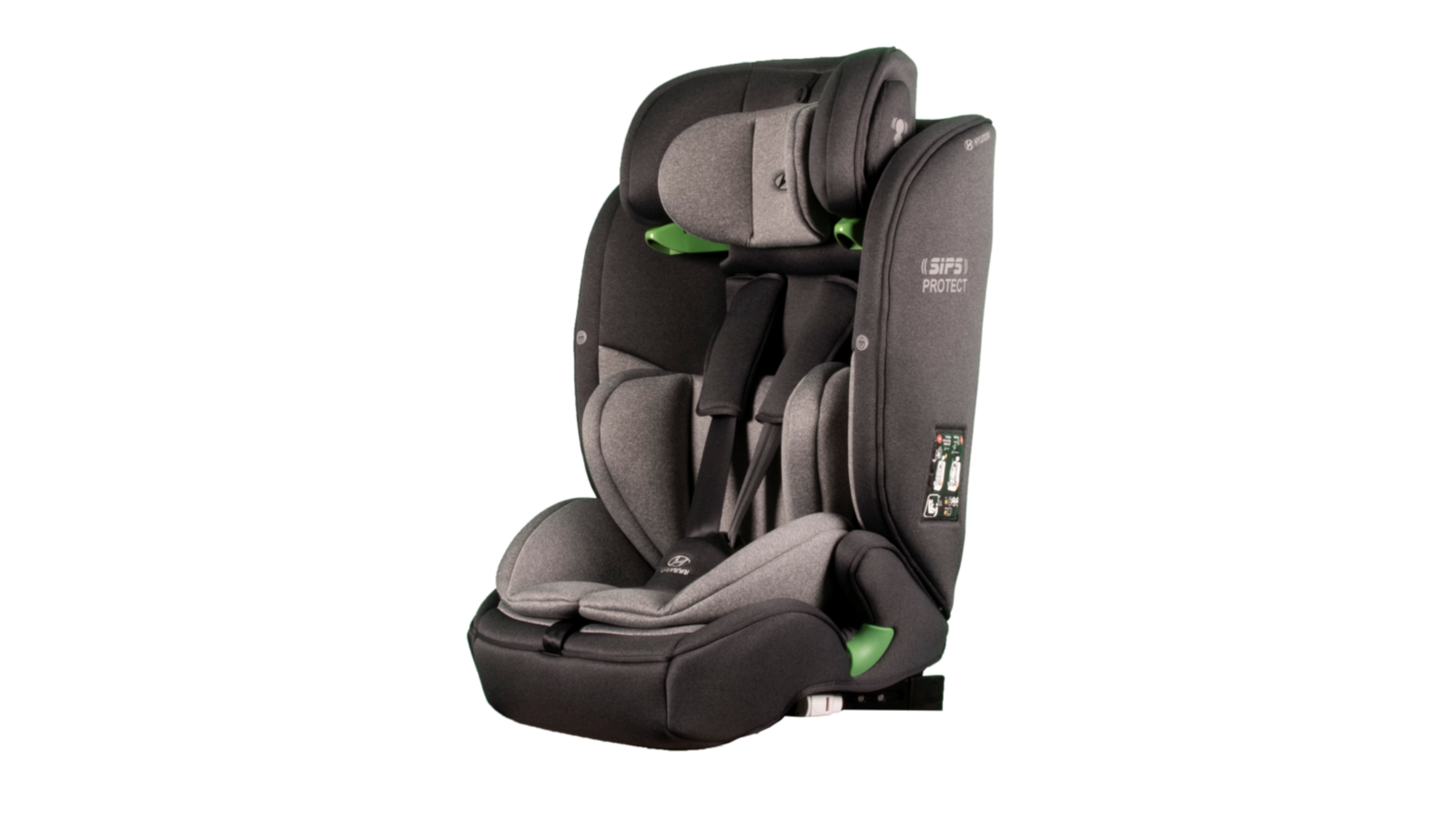 Fotelik samochodowy Flux Premium Isofix widok 1