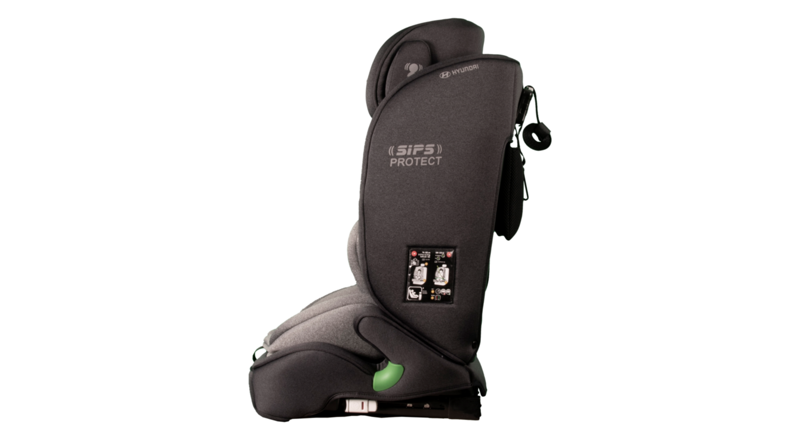 Fotelik samochodowy Flux Premium Isofix widok 3