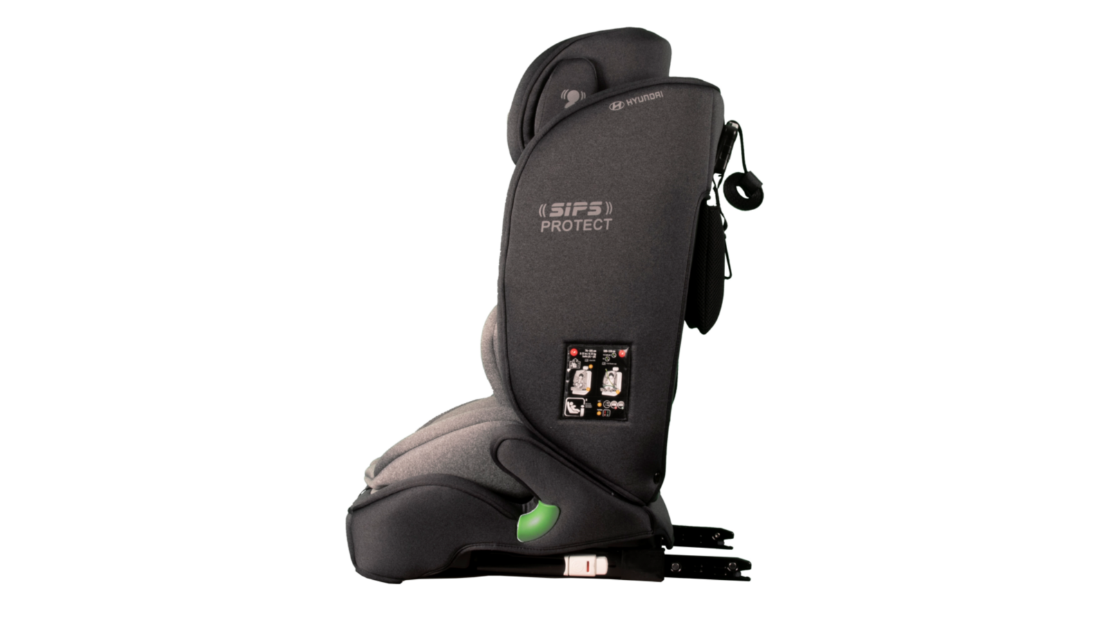 Fotelik samochodowy Flux Premium Isofix widok 4