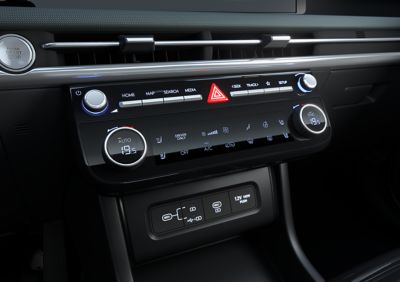 TUCSON Dual Zone Climate Controls.