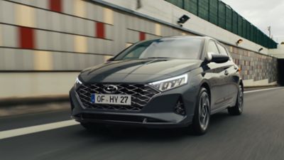 Video znázorňující hlavní přednosti nového vozu Hyundai i20