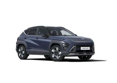 Hyundai KONA, pohľad spredu