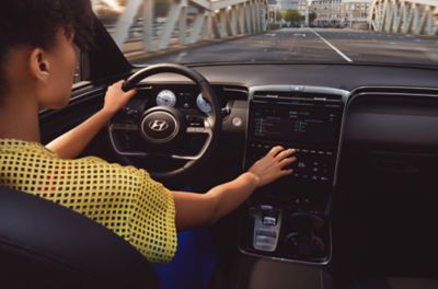 Interni SUV Hyundai Tucson