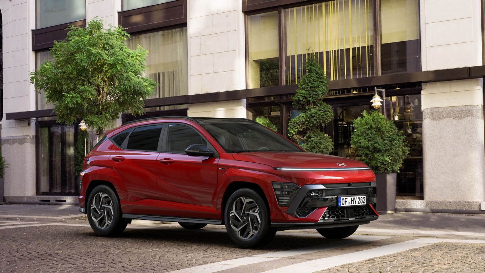 Hyundai KONA N Line – Herstellerabbildung