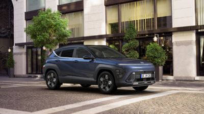 e-Active Sound Design BOSE-audiosysteem in Hyundai KONA Electric.