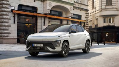 KONA Electric N Line Business bovenaf