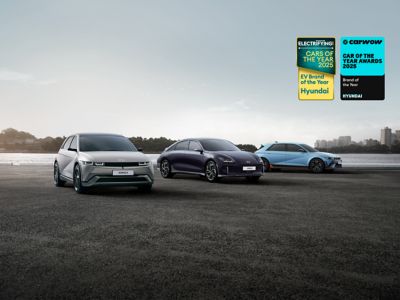 Award-winning IONIQ lineup