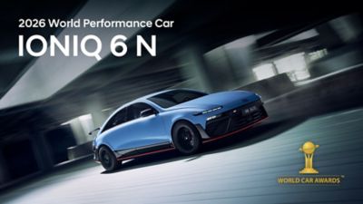 Hyundai IONIQ 6 N Dünyada Yılın Performans Otomobili Ödülünün Sahibi Oldu.