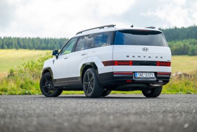 Hyundai SANTA FE linksachter weiland
