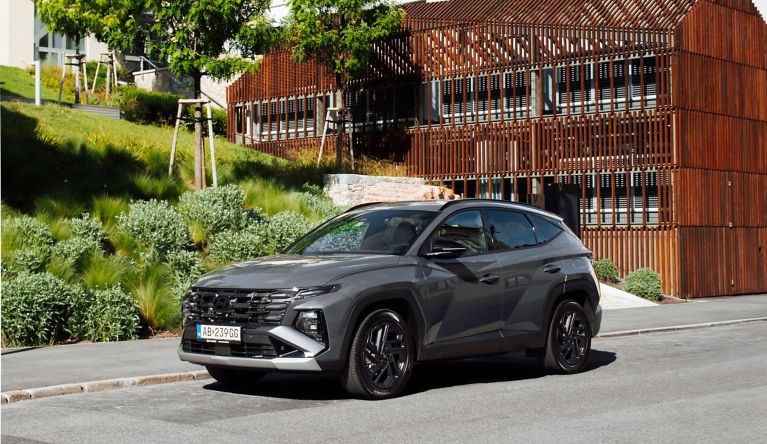 Najpredávanejším SUV značky Hyundai na Slovensku je stále TUCSON. Autor foto: Martin Katler