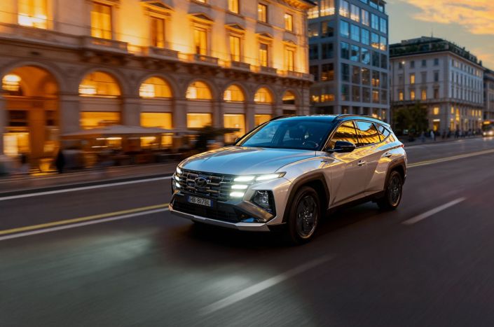 Hyundai TUCSON Dark Line protagonista a maggio con l’operazione “Anticipo 0. Interessi 0.”