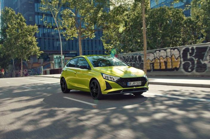 Hyundai uvádza špeciálnu edíciu i20 Black Edition. 