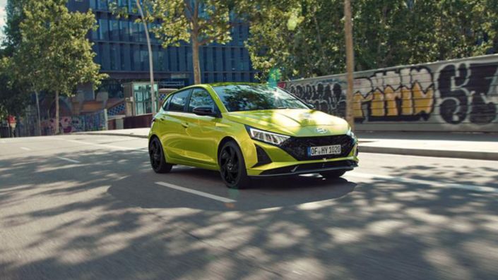 Hyundai uvádza špeciálnu edíciu i20 Black Edition. 