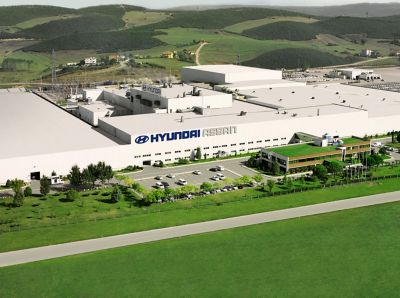 Hyundai Assan Otomotive Sanayi in ĺzmit, Türkiye