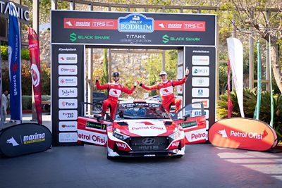 Hyundai Motor Türkiye’den En Genç Ralli Şampiyonu’na Tam Destek.