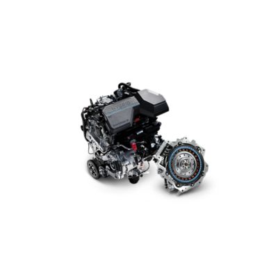Hybrid engine combination of Hyundai.