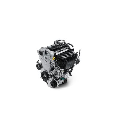 Moteur essence avec 48V de Hyundai.