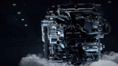 Preview image of the CVVD technology video of Hyundai.