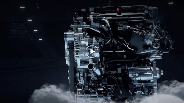 Preview image of the CVVD technology video of Hyundai.