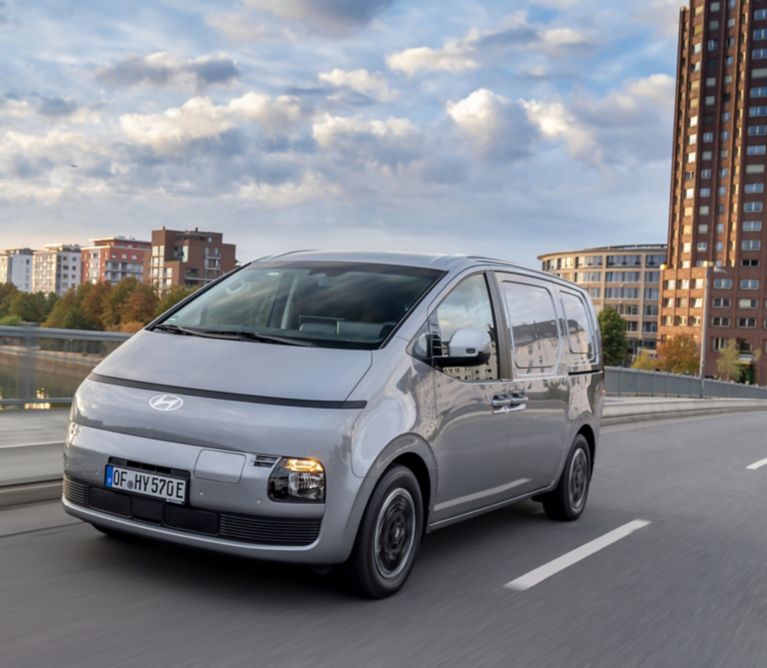 Hyundai STARIA Cargo Electric