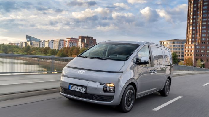 Hyundai STARIA Cargo Electric