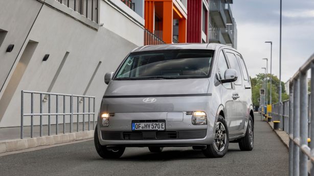 Hyundai STARIA Cargo Electric