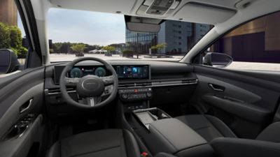 Hyundai TUCSON Pure Edition interieur